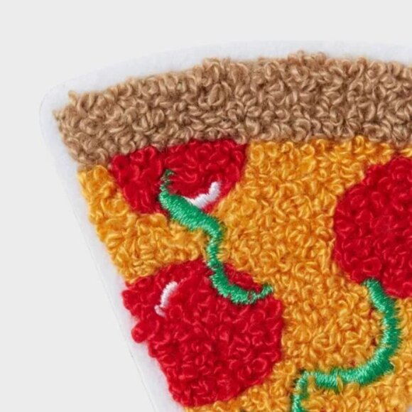 ROOM ESSENTIALS | Pizza & Hot Dog Journal Clothes Patch Set - Picture 2 of 5